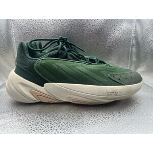 Adidas Originals Shoes OZELIA J Shadow Green Oxide Mens Shoes Sneakers USED
